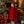Girl Red Sequin Layered Tulle Dress and Red Sweater Set