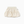 Girl Bow Accents Cream Bubble Skirt