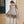 Girl Sequin Grey Knit Dress and Sweater Set