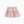 Girl Bow Accents Pink Bubble Skirt