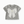 Girl Grey Bow Lace Appliqué and Pearls T-Shirt