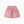 Girl Pink Leopard Print High-Waisted Shorts