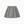 Girl Heather Grey Classic Pleated A-Line Skirt