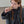 Girl Classic Houndstooth Wool Blend Jacket