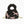 Girl Bow Charm Scrunch Bag