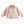Girl Pink Gingham Collar Jacket