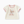 Girl Bunny Graphic Pink Contrast Trim T-Shirt