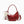 Girl Bow Charm Lace & Pearl Bag