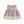 Baby Vintage-Inspired Pink Plaid Lace Trim Sleeveless Blouse