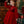 Girl Velvet  Ruffled and Bow  Dress