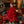Girl Red Sequin Layered Tulle Dress and Red Sweater Set