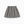 Girl Heather Grey Classic Pleated A-Line Skirt