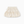 Girl Bow Accents Cream Bubble Skirt