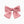 Girl Soft Pink Satin Hair Bow Hairpin