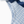 Girls Blue Gingham Bow College Style Set