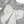 Girl Grey Bow Lace Appliqué and Pearls T-Shirt