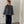 Girl Classic Houndstooth Wool Blend Jacket