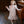 Girl Pink Floral Jacquard Dress with Sweater Set