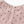 Girl Lace Ruffle Heart Print Set