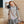 Girl Sequin Grey Knit Dress and Sweater Set
