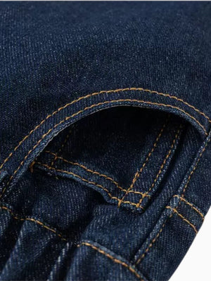 Girl Denim Wide-Leg Jeans