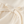 Girl Bow Accents Cream Bubble Skirt