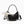 Girl Bow Charm Lace & Pearl Bag