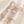 Girl Bunny Graphic Pink Contrast Trim T-Shirt