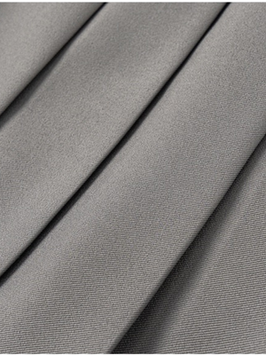 Girl Heather Grey Classic Pleated A-Line Skirt