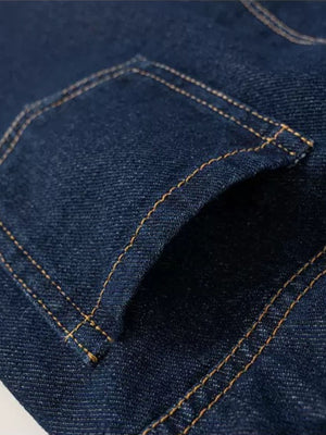 Girl Denim Wide-Leg Jeans