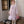 Girl Elegant Pink Tweed Pearl Button Coat