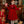 Girl Velvet  Ruffled and Bow  Dress