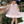 Girl Sweet Blossom Pink Tulle Peter Pan Collar Dress