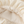 Girl Bow Accents Cream Bubble Skirt