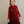 Girl Burgundy Knit Dress and Sweater Set