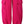 Girl Vibrant Pink Cargo Pants
