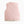 Girl Pink Lace Trim Pocket Sweater