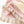 Girl Pink Lace Trim Pocket Sweater
