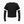 Girl Black Lace Collar Detachable Sleeve Top