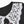 Girl Black Lace Collar Detachable Sleeve Top