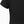 Girl Black Lace Collar Detachable Sleeve Top