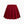 Girl Classic Pleated Red Skirt