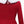 Girls Red and White Faux Fur Collar Winter Dress