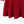 Girls Red and White Faux Fur Collar Winter Dress