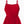 Girl Elegant Red Dress and White Ribbed Top Set